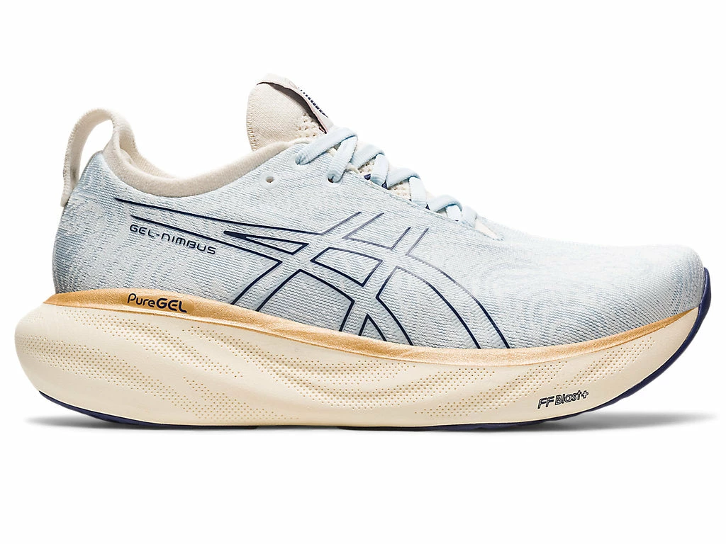 Women's ASICS GEL-NIMBUS 25 NAGINO - 1012B491.400
