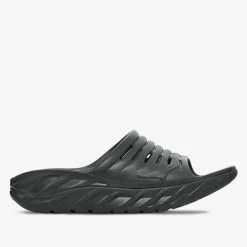 Unisex HOKA ORA Recovery Slide - 1134527-BLK