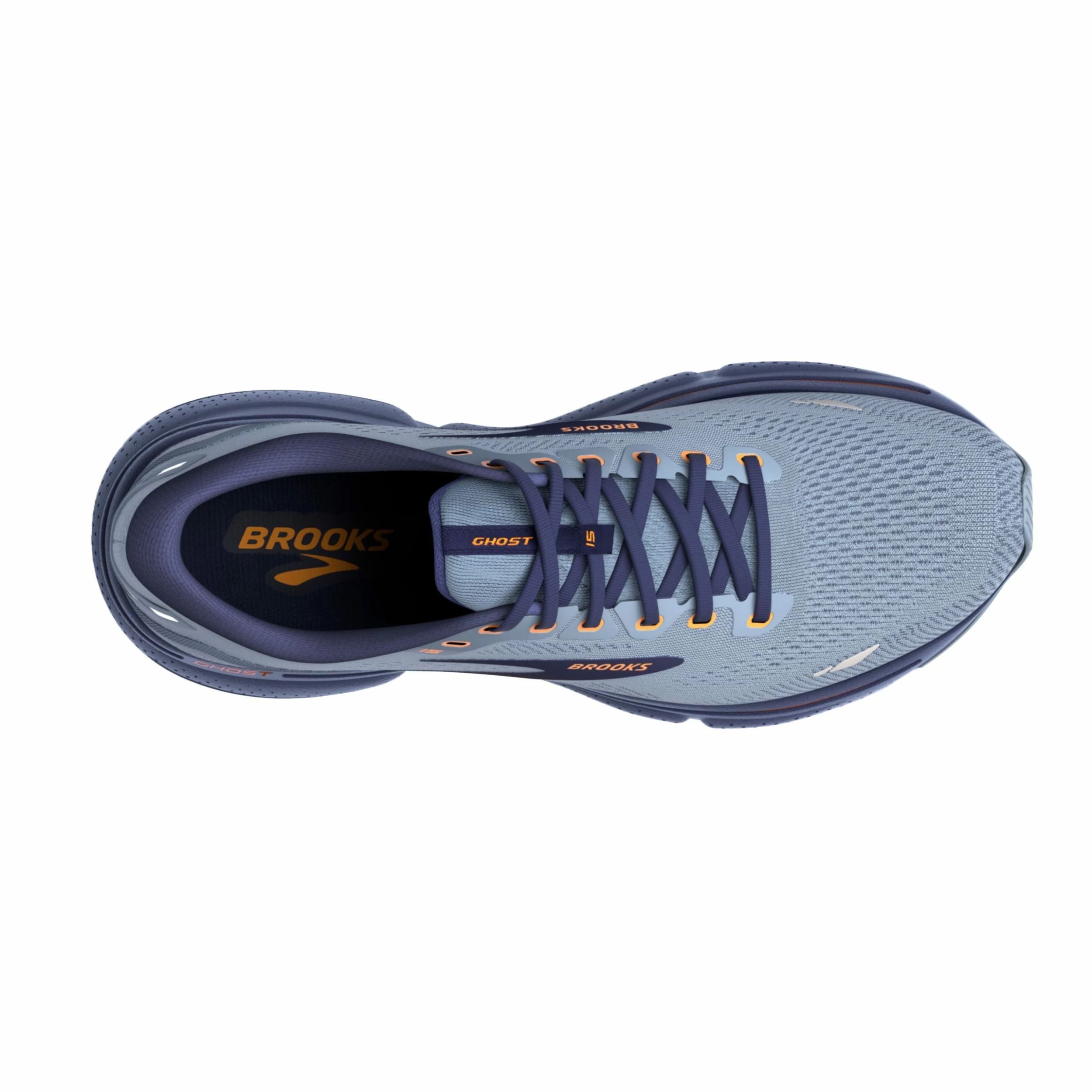 Men's Brooks Ghost 15 (Wide - 2E) - 110393 2E 025 - Image 2