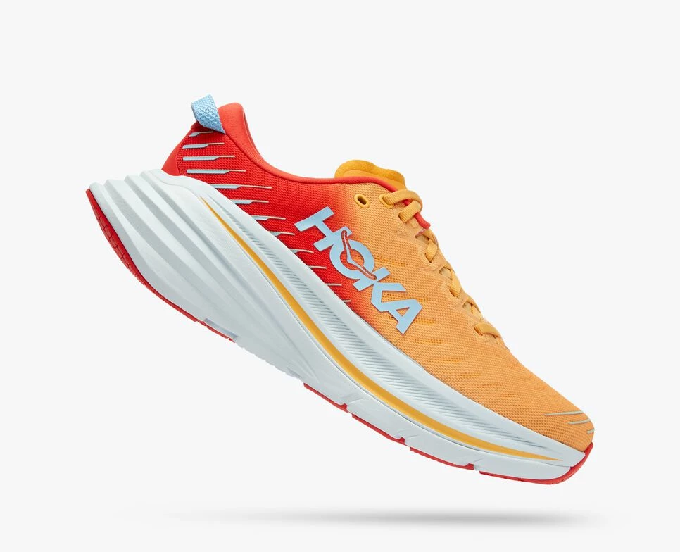 Men's HOKA Bondi X-1113512-FAYW - Image 2