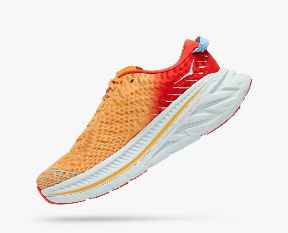 Men's HOKA Bondi X-1113512-FAYW - Image 3