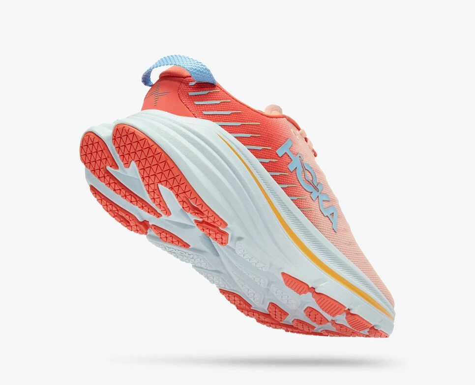 Women's HOKA Bondi X-1113513-CPPF - Image 4