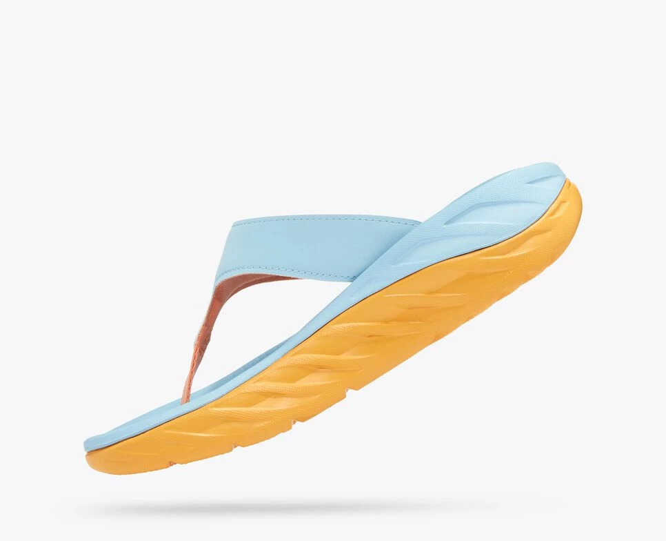 Women's HOKA ORA Recovery Flip - 1117910-SSAY - Image 3