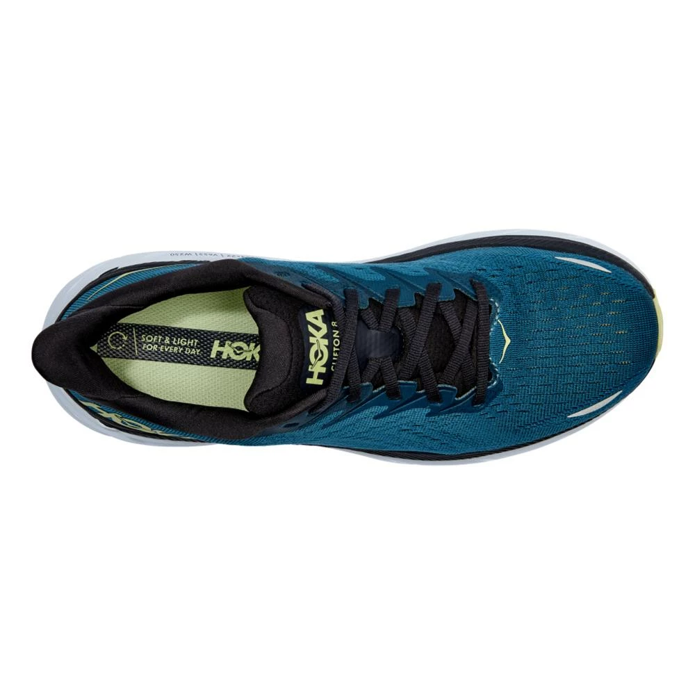 Men's HOKA Clifton 8 (Wide - 2E) - 1121374-BCBT - Image 4