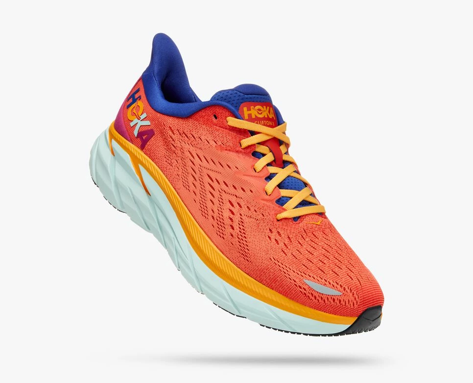 Men's HOKA Clifton 8 - ST/ART Pack - 1119393-FBLN - Image 5