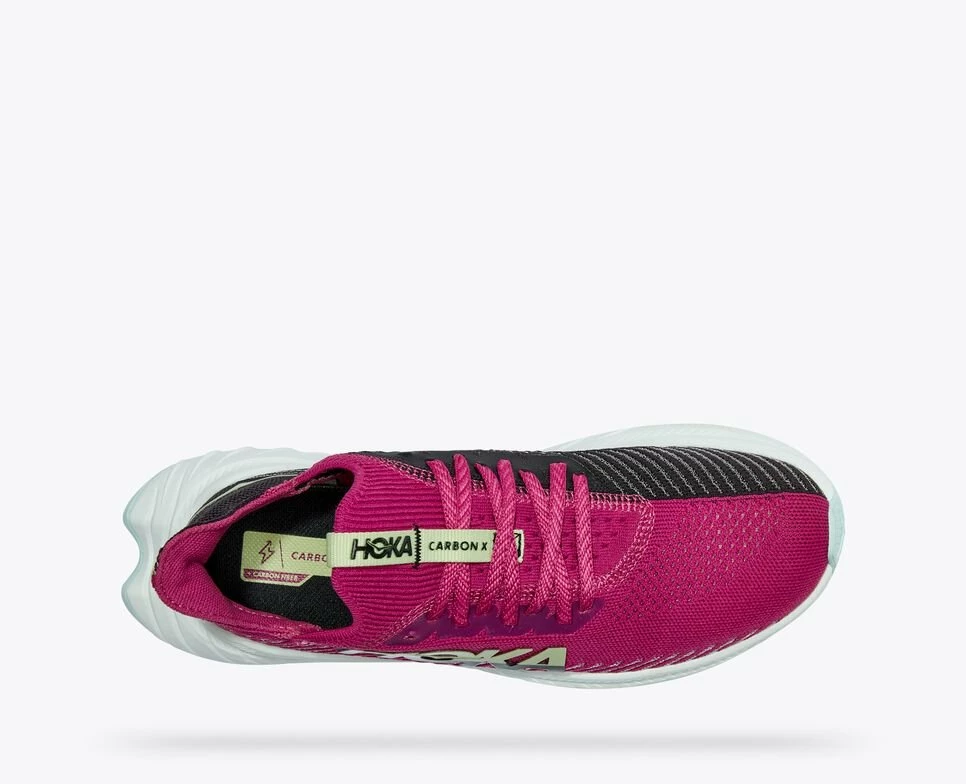 Women's Hoka Carbon X 3 - 1123193-FFBL - Image 2