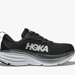 Women's HOKA Bondi 8 - 1127952-BWHT