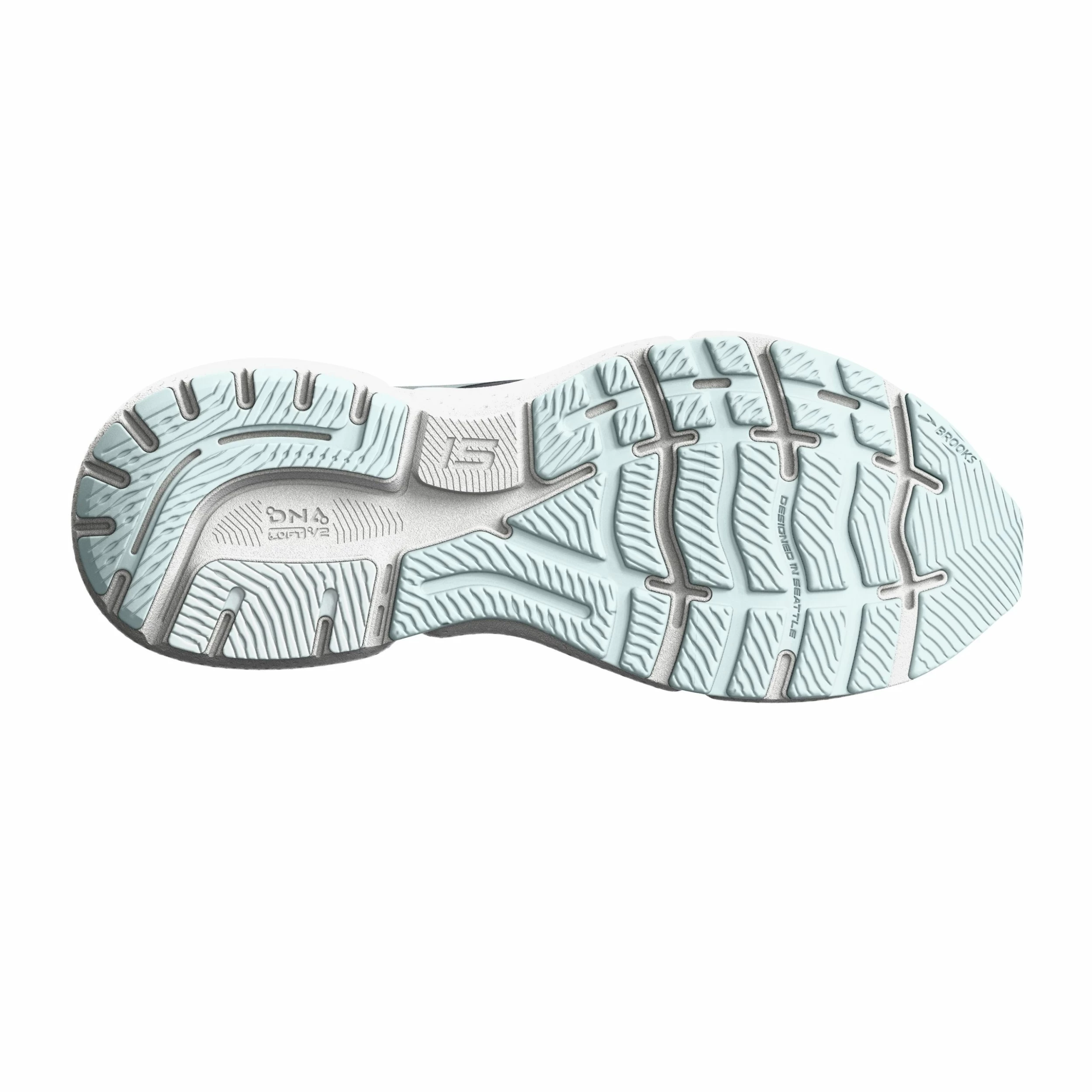 Women's Brooks Ghost 15 (Wide - D) - 120380 1D 450 - Image 4