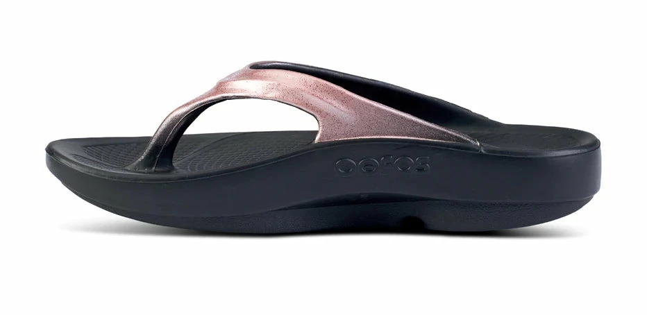 Women's OOfos OOlala Luxe - 1401-ROSESP - Image 3