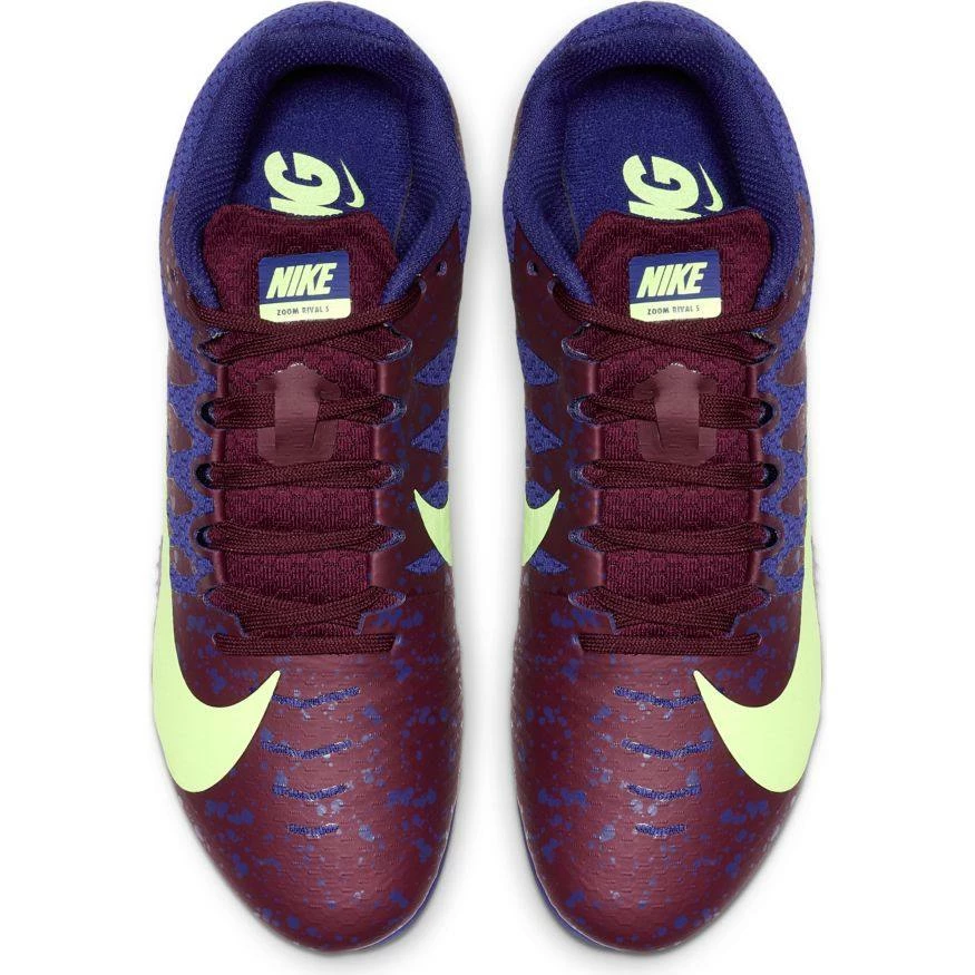 Women's Nike Zoom Rival S 9 Sprint Spike - 907565-600 - Image 4