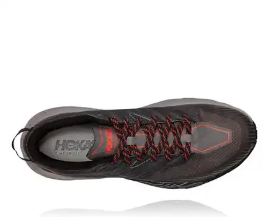 Men's HOKA Speedgoat 4 1106525-DGGA - Image 4