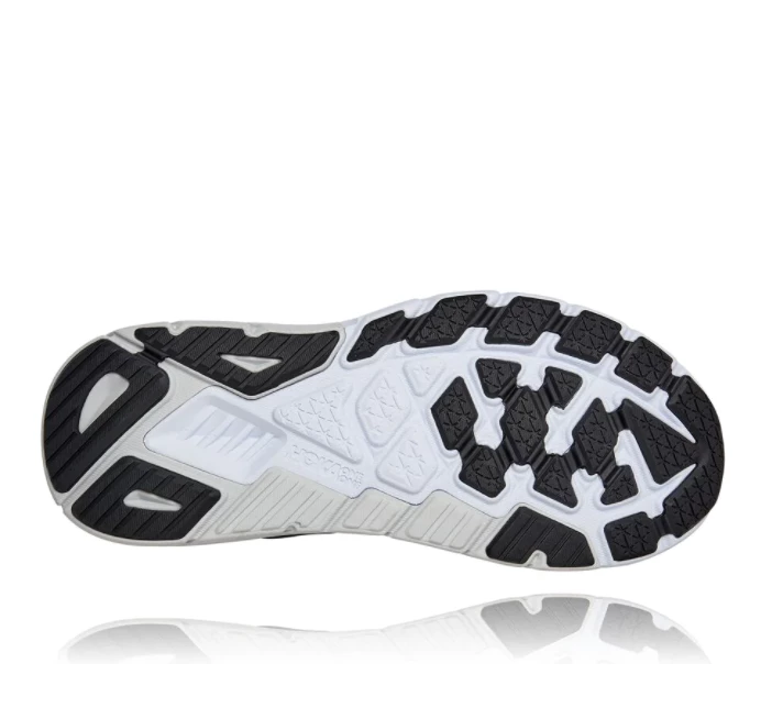 Men's HOKA Arahi 5 - 1115010-BWHT - Image 2