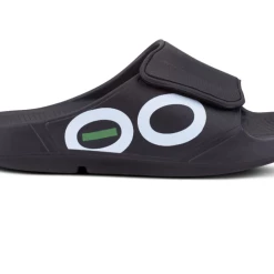 Men's Oofos OOahh Sport Flex - 1550-BLK