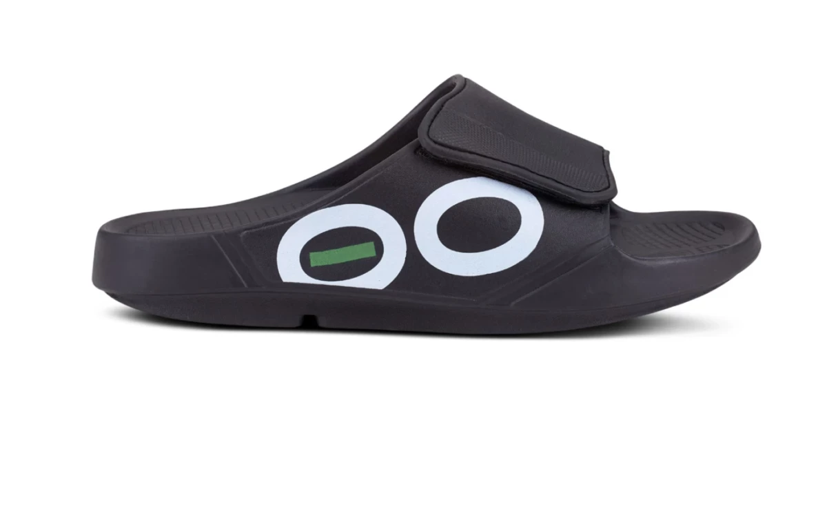 Men's Oofos OOahh Sport Flex - 1550-BLK