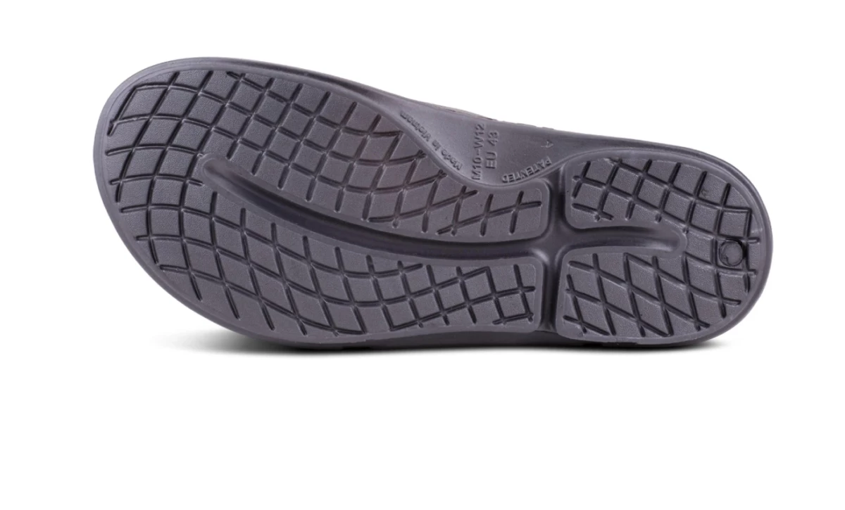 Men's Oofos OOahh Sport Flex - 1550-BLK - Image 2