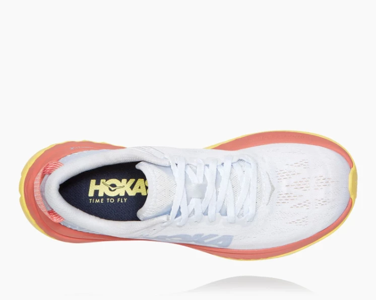 Women's HOKA Carbon X 1102887-NCLN - Image 4